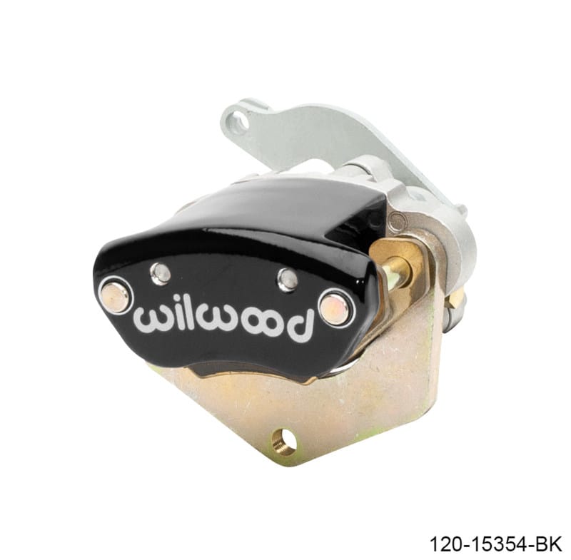 Wilwood — Wilwood Caliper-MC4 Mechanical Parking Brake-L/H - Black 2.00 MT 1.19in Piston .81in Disc
BRAKE CALIPER