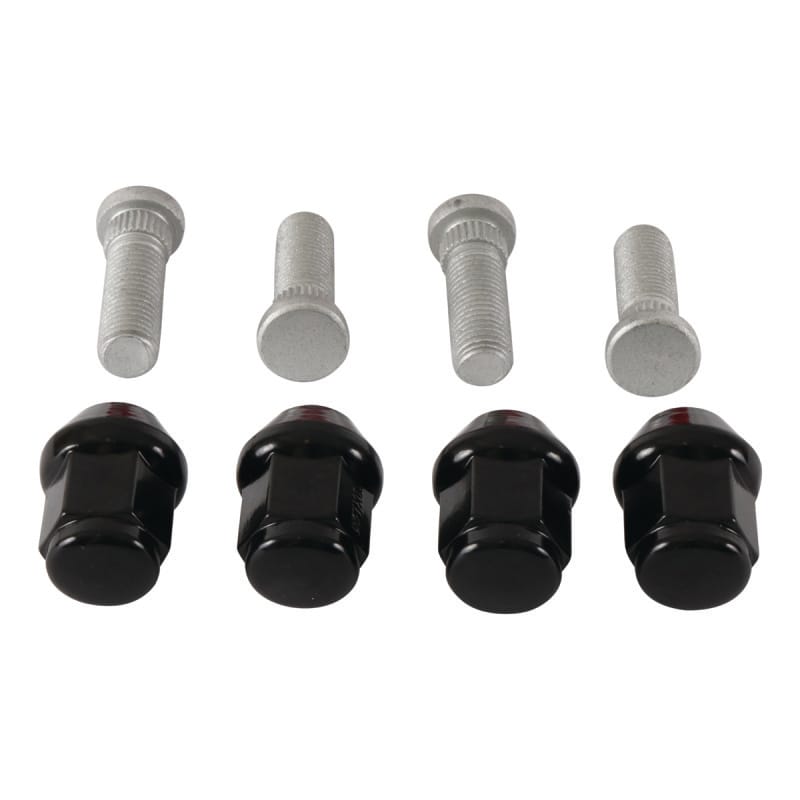 QuadBoss — QuadBoss 19-22 Can-Am Defender HD10 DPS Front Wheel Stud & Nut Kit