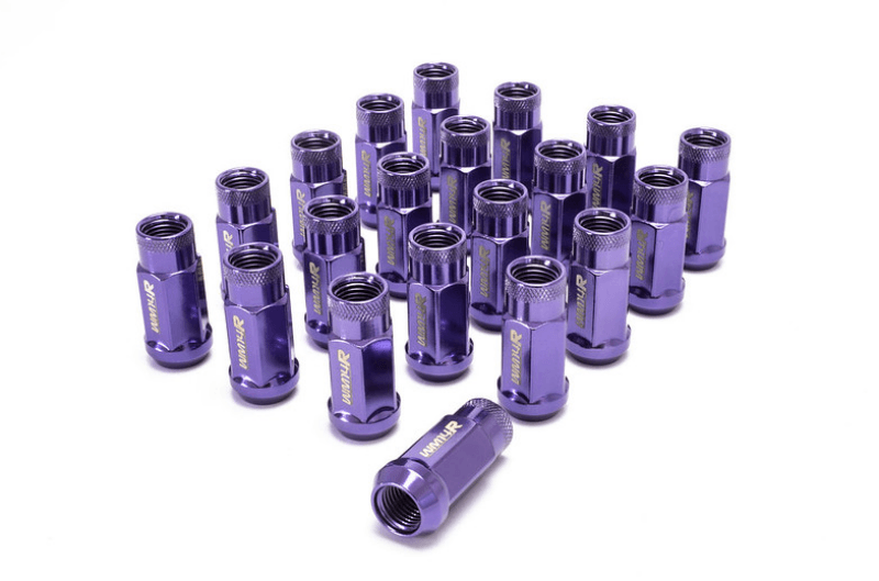 Wheel Mate — Wheel Mate WM14R 14x1.50 Lug Nuts Purple 20 PCS