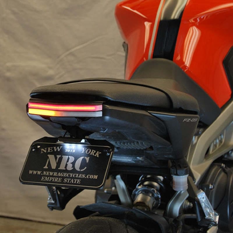 New Rage Cycles — New Rage Cycles 14-16 Yamaha FZ-09/ MT-09 Fender Eliminator Kit