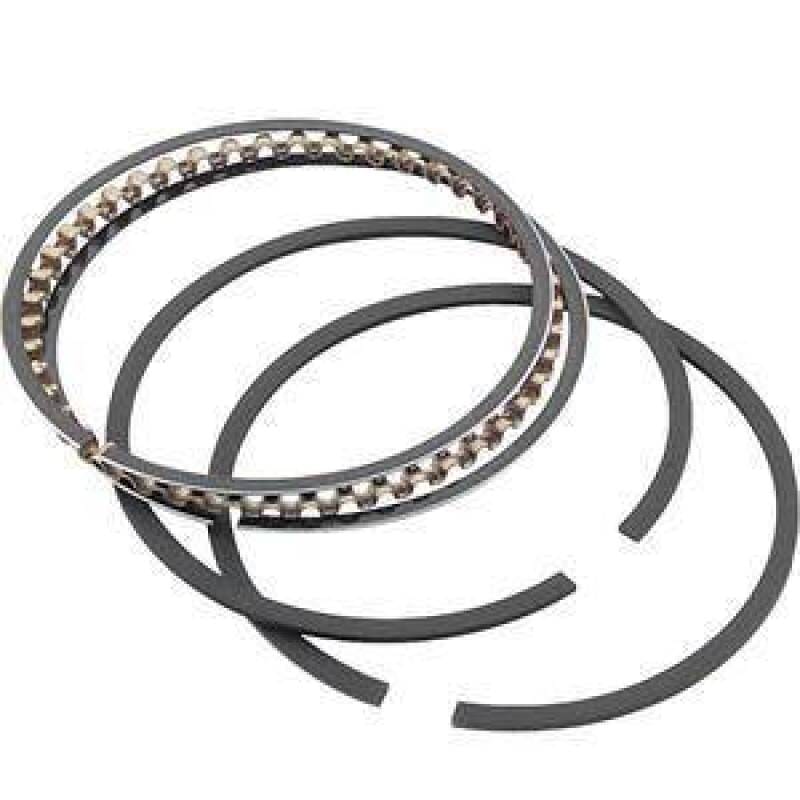 Athena — Athena 03-07 Kawasaki KX 125 L.C. 144cc 58mm Bore Piston Ring Set