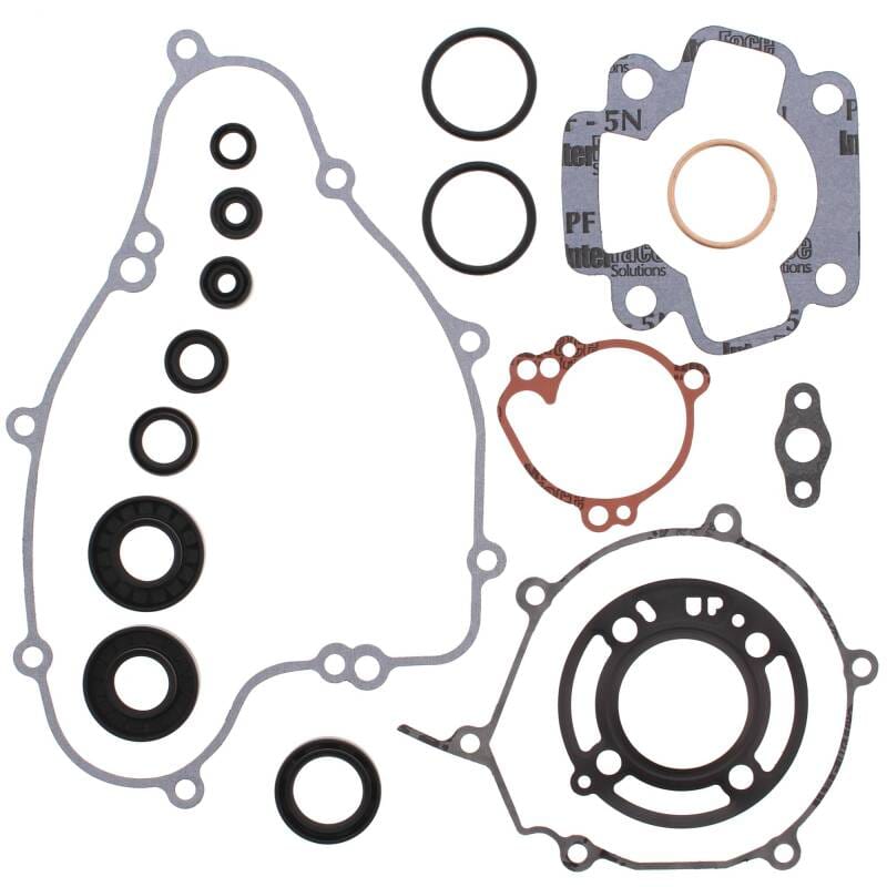 Vertex Pistons — Vertex Gaskets 06-23 Kawasaki KX65 Complete Gasket Kit w/ Oil Seals