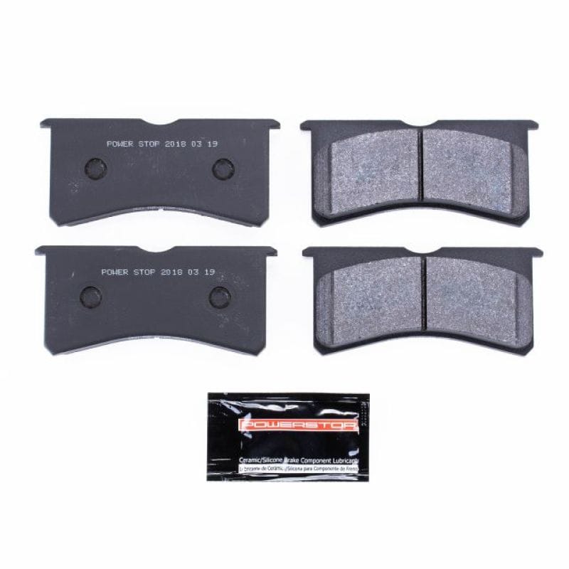 PowerStop — Power Stop Billet/Forged Narrow Superlite 4/6 Track Day SPEC Brake Pads
Track Day Spec Pads