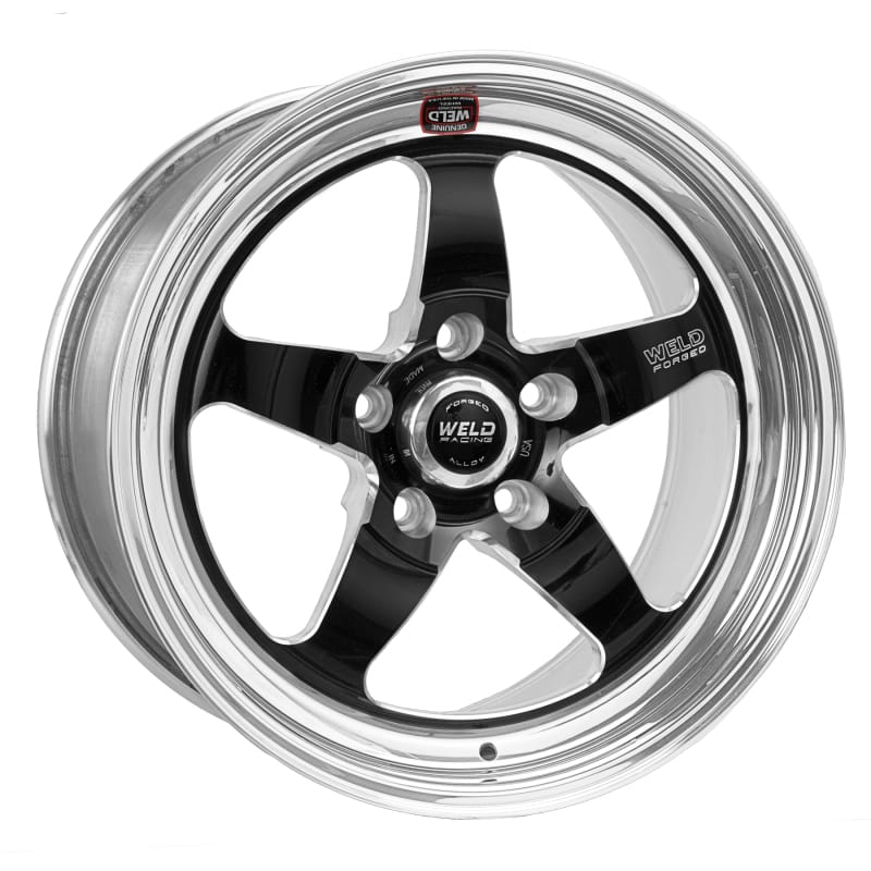 Weld — Weld S71 18x10 / 5x4.5 BP / 5.7in. BS Black Wheel (Medium Pad) - Non-Beadlock
18X10'' S71B