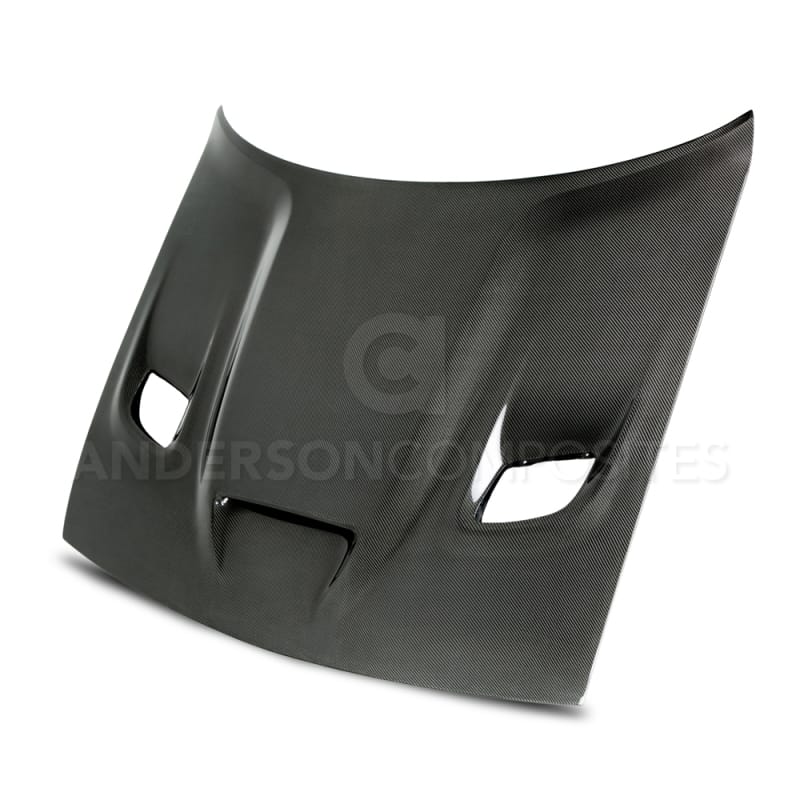 Anderson Composites — Anderson Composites 15-16 Dodge Challenger Hellcat Carbon Fiber Hood