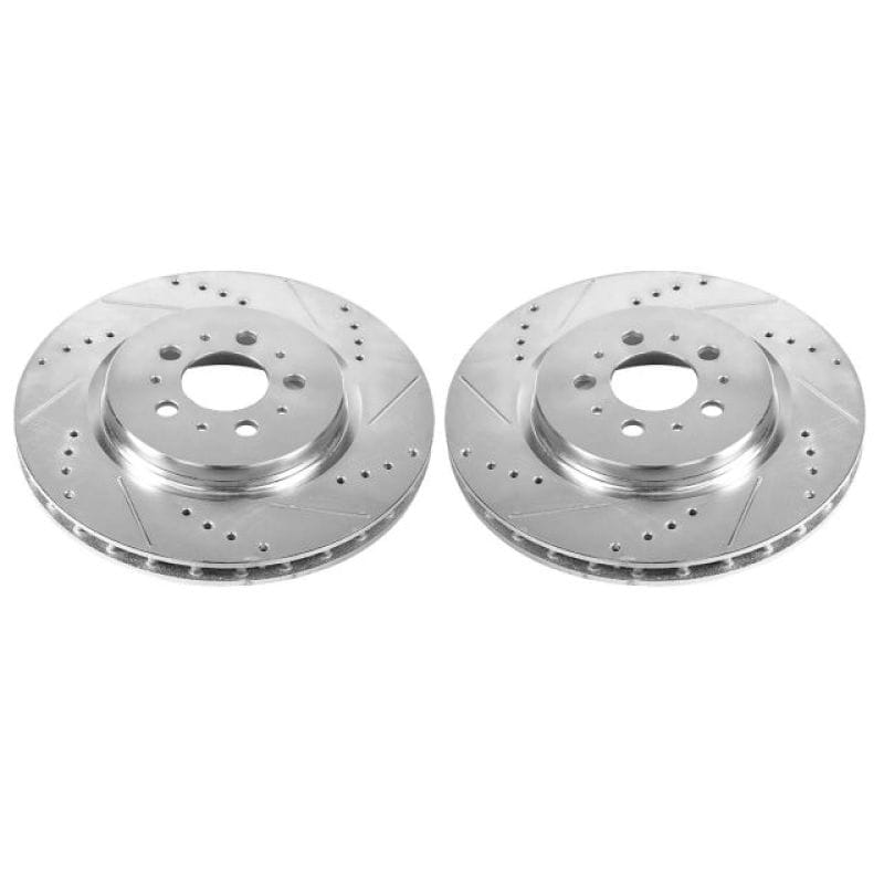 PowerStop — Power Stop 04-07 Volvo S60 Rear Evolution Drilled & Slotted Rotors - Pair
PowerStop XPR