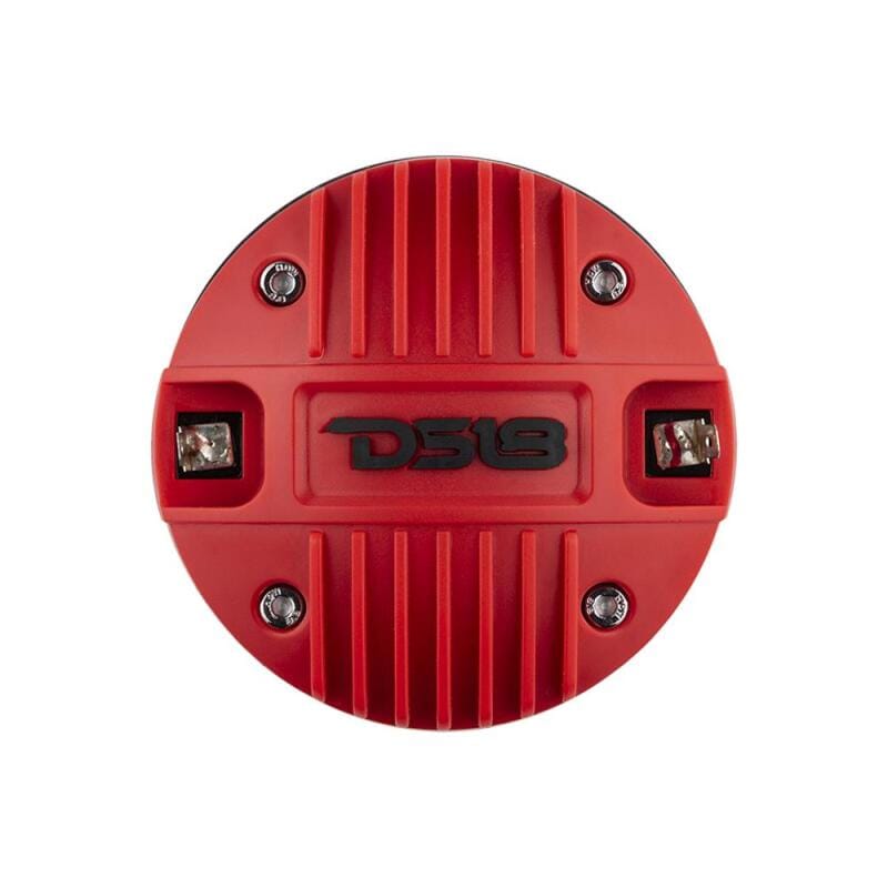 DS18 — DS18 1in Drivers Twist-On Throat 200 Watts RMS 1.35in Titanium Vc 4 ohm