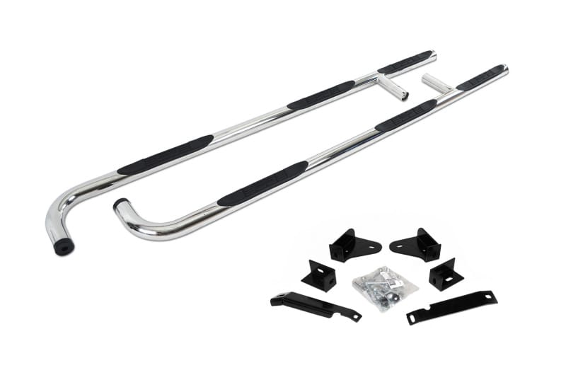 Go Rhino — Go Rhino 14-18 GMC Sierra 1500 6000 Series SideSteps - One Piece W2W - SS
6000Series One Piece