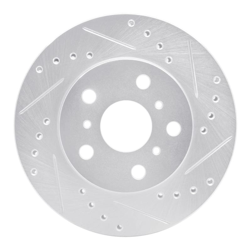 R1 Concepts — R1 83-86 Toyota Camry Front Right Drilled & Slotted Silver Brake Rotor
R1 Brake Rotor Drill