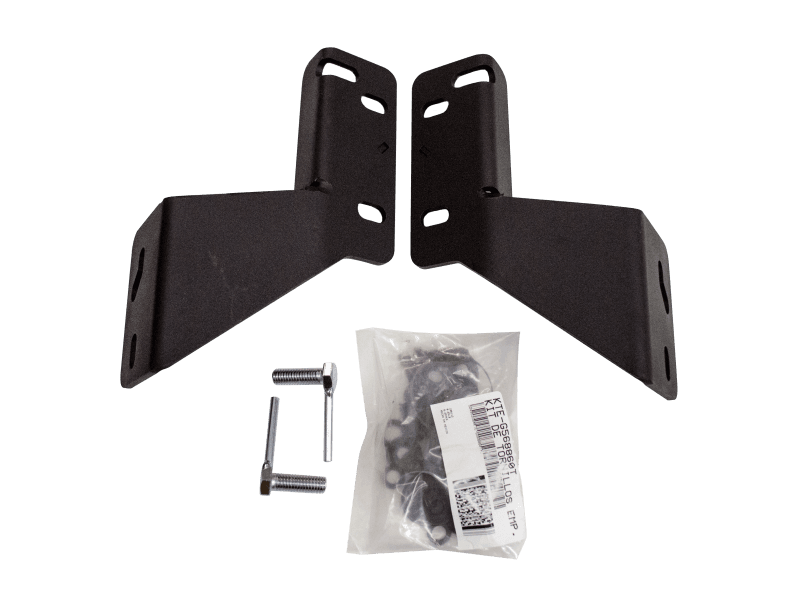 Go Rhino — Go Rhino 15-22 Ford F-150 (Excl. Raptor/Active Park Assist) RC4 & RC3 LR Brackets - Tex. Blk
RC3 RC4 Brackets