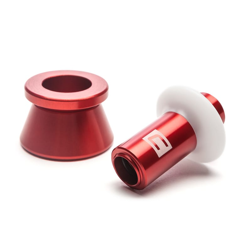 COBB — Cobb Subaru STI Reverse Lockout Pull - White/Race Red