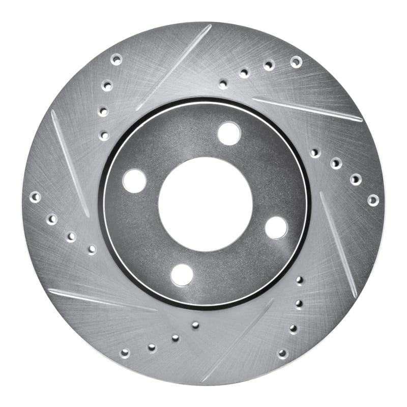 R1 Concepts — R1 90-98 Audi 90 Front Left Drilled & Slotted Silver Brake Rotor
R1 Brake Rotor Drill