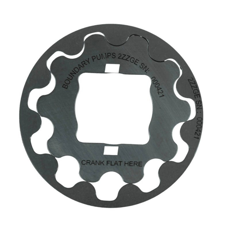 Boundary — Boundary Toyota Celica/Lotus Elise 2ZZGE High Flow Billet Oil Pump Gear