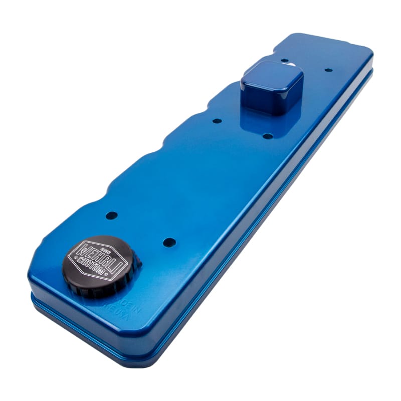 Wehrli — Wehrli 06-18 Cummins WCFab X D&J Precision Billet Valve Cover - Bengal Blue
Valve Cvr 06-18 BB