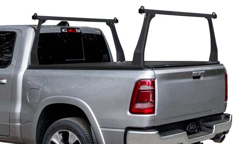Access — Access ADARAC Aluminum Series 09+ Dodge Ram 1500 5ft 7in Bed (w/o RamBox) Truck Rack - Matte Black
