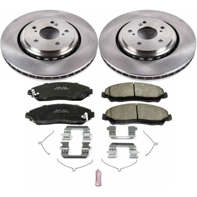 PowerStop — Power Stop 14-16 Acura MDX Front Autospecialty Brake Kit