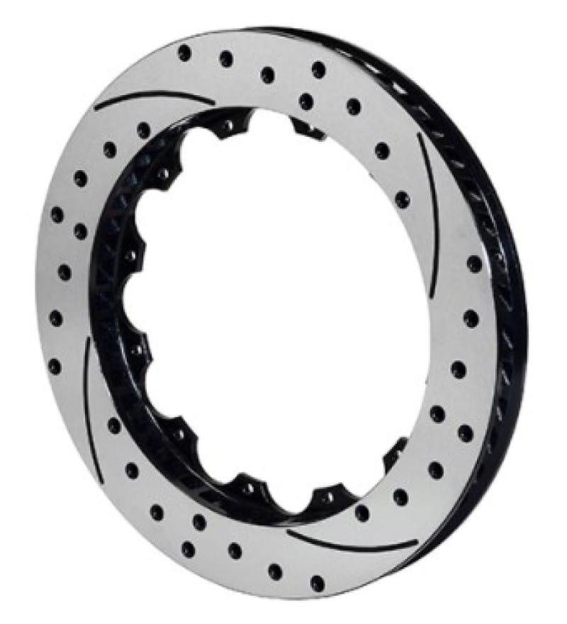 Wilwood — Wilwood Rotor-SRP48 SPC-37-RH-BLK-Drill 12.88 x 1.00 - 12 on 8.75in
BRAKE ROTOR