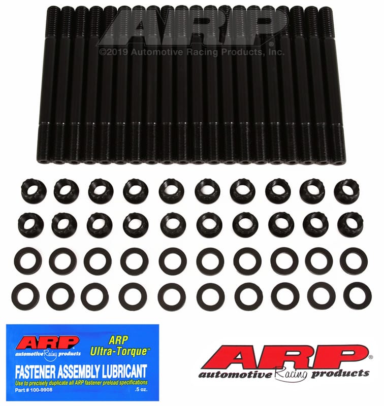 ARP — ARP Ford New Boss 302 w/ 351C Heads 12 pt Head Stud Kit