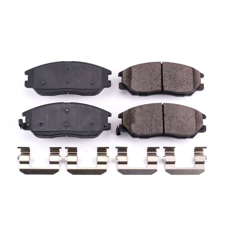 PowerStop — Power Stop 03-05 Hyundai XG350 Front Z17 Evolution Ceramic Brake Pads w/Hardware
Z17 Brake Pads