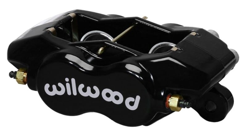 Wilwood — Wilwood Caliper-Forged Dynalite-Black 1.62in Pistons .81in Disc
BRAKE CALIPER