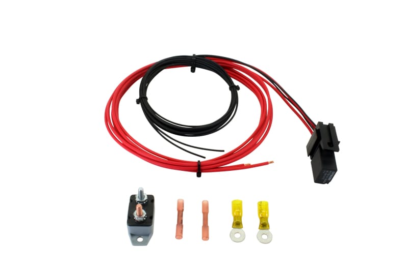AEM — AEM 20 Amp Relay Wiring Kit
20 Amp Relay Wiring
Sensors/Connectors