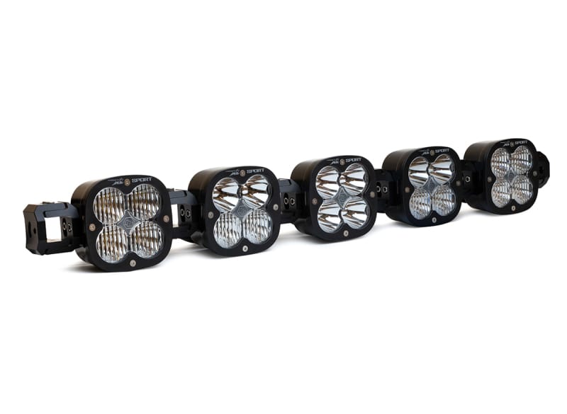 Baja Designs — Baja Designs XL Linkable LED Light Bar - 5 XL Clear