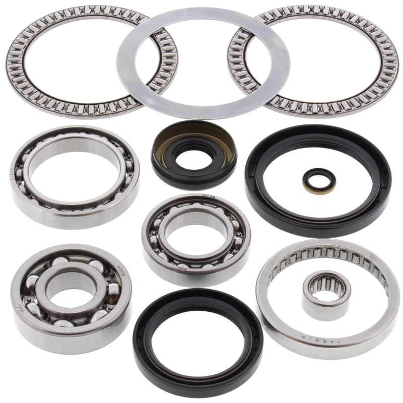 All Balls Racing — All Balls Racing 03-13 Kawasaki KVF360A Prairie 4x4 Differential Bearing & Seal Kit Front