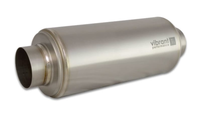 Vibrant — Vibrant Titanium Resonator 4in Inlet / 4in Outlet x 16in Long
4"On/OutTitanRes16"L
4"In/OutTitanRes16"L