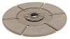 McLeod Racing — McLeod Disc Sintered Iron LCF 8inX1-1/8X26 Spline Solid Hub 8 Riv .330 Thick
Disc