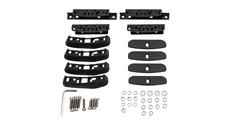 Rhino-Rack — Rhino-Rack 11-21 Jeep Grand Cherokee RCP Base Kit - 4 pcs
RRackMtKtHardware