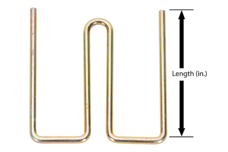 Wilwood — Wilwood Retaining Pin - Dynapro 1.25in Rotor - Each
CLIP,RETAINER