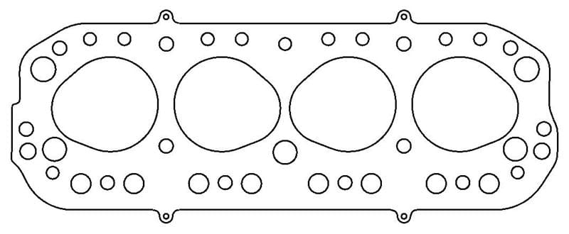Cometic Gasket — Cometic BMC 1500/1600/1600 Mark II B Series .040in MLS Cylinder Head Gasket - 74mm Bore
Cylinder Head Gasket