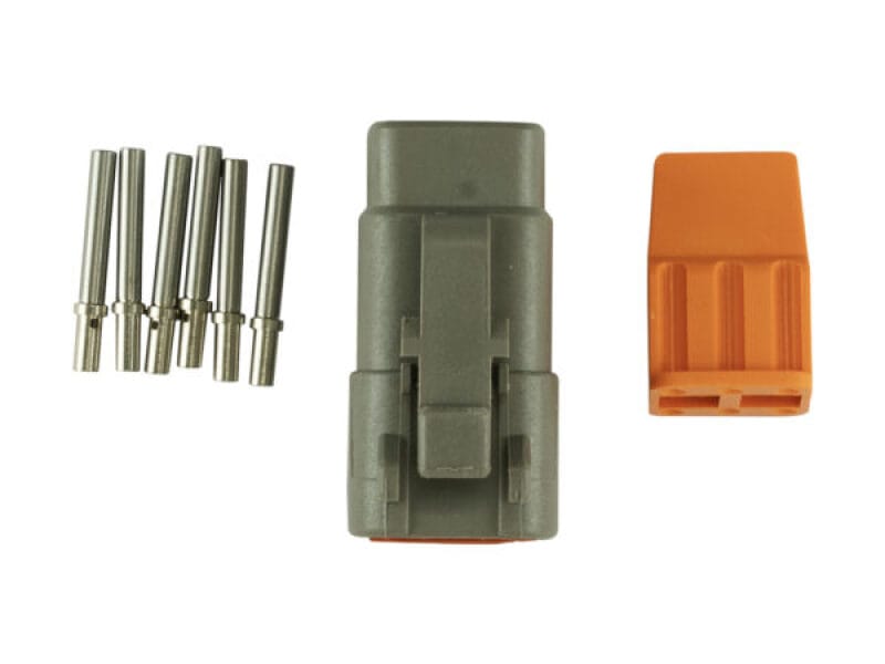 Turbosmart — Turbosmart eGate 6 Way Sensor Plug Kit (DTM Connector)