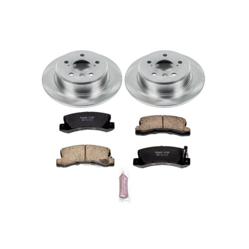 PowerStop — Power Stop 99-03 Lexus RX300 Rear Autospecialty Brake Kit