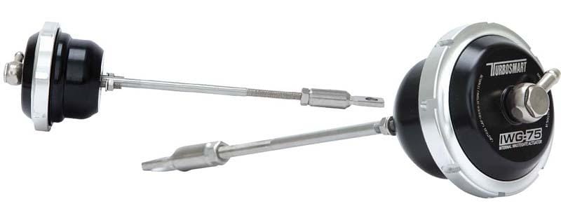 Turbosmart — Turbosmart IWG75 VW Golf R K04 5 PSI Black Internal Wastegate Actuator