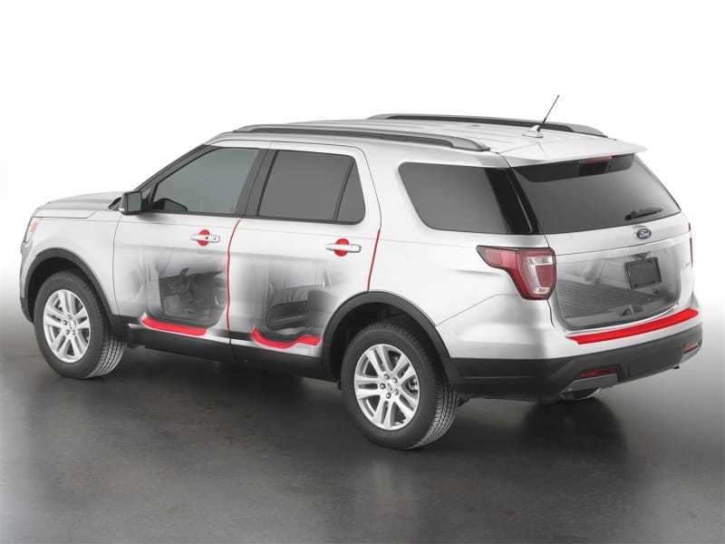 WeatherTech — WeatherTech 2015+ Cadillac Escalade Scratch Protection - Transparent
Body Protection Film