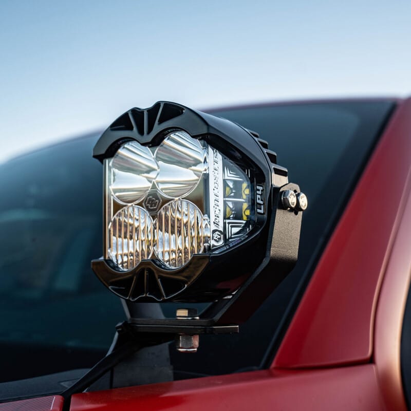 Baja Designs — Baja Designs 21-25 Ford Raptor (Base/37/R) LP4 A-Pillar Kit