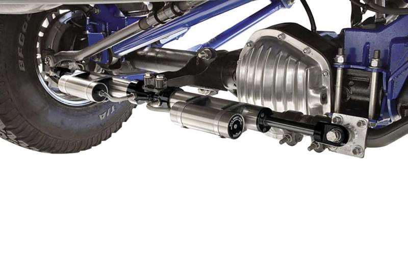 Fabtech — Fabtech 99-04 Ford F250/350 4WD Dual Steering Stabilizer System w/DL 2.25 Resi Shocks
Steering Damper Kit
