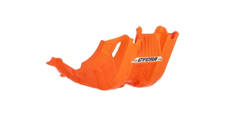 Cycra — Cycra 23+ KTM 450 SX-F/XC-F Full Armor Skid Plate - Orange
