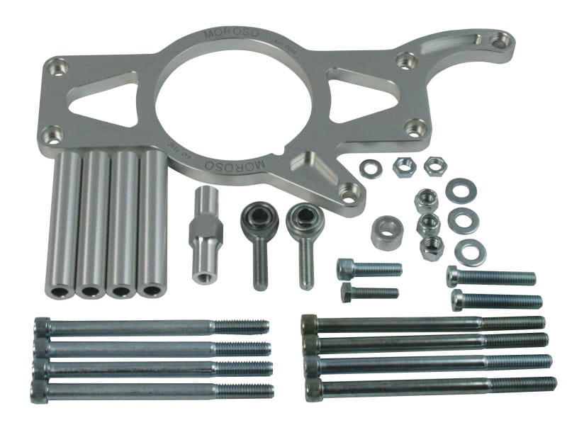 Moroso — Moroso Chevrolet Big Block Alternator Mount - Meziere Water Pump - 93mm Alternator