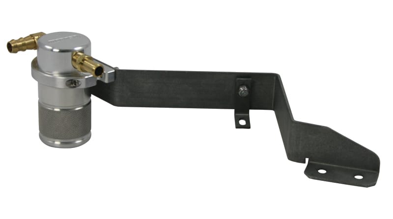Moroso — Moroso 07-14 Mini Cooper S Air/Oil Separator Catch Can - Small Body - Billet Aluminum