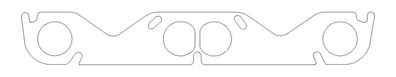 Cometic Gasket — Chevrolet Gen-1 Small Block V8 Exhaust Manifold Gasket Set
