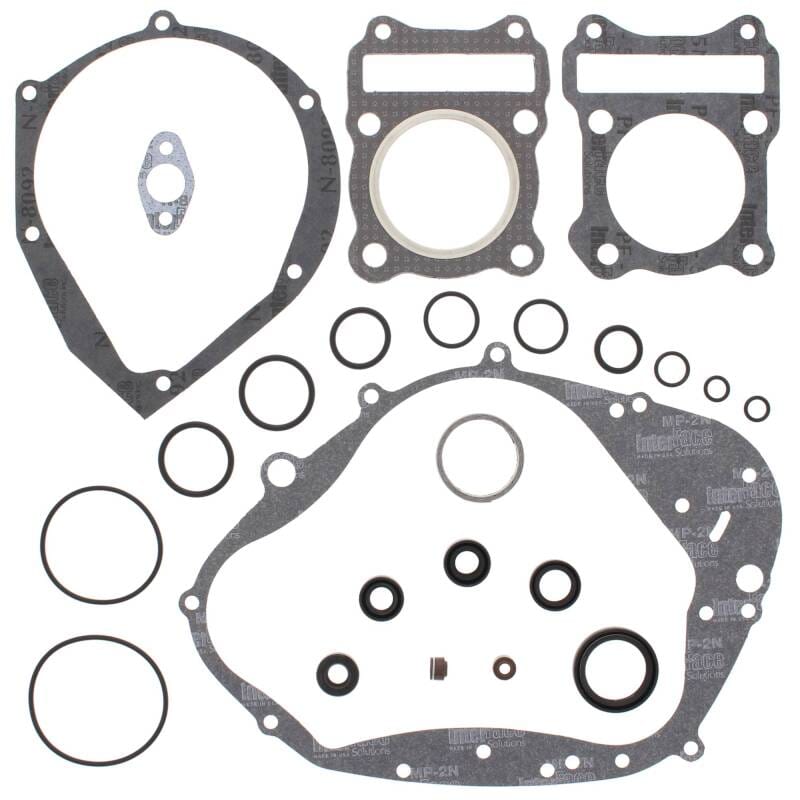 Vertex Pistons — Vertex Gaskets 03-06 Kawasaki KLX125 Complete Gasket Kit w/ Oil Seals