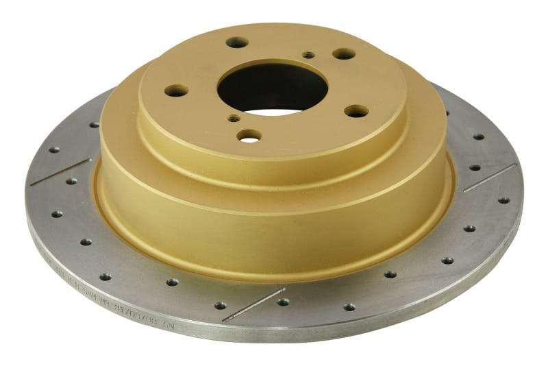 DBA — DBA 02-06 WRX / 98-07 Impreza 2.5L RS Rear Drilled & Slotted Street Series Rotor
X Street Series
Brake Rotor