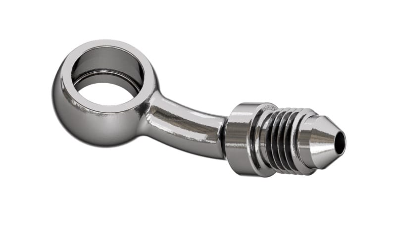 Goodridge — Goodridge 35 Deg Banjo Adaptor for 7/16 Bolt