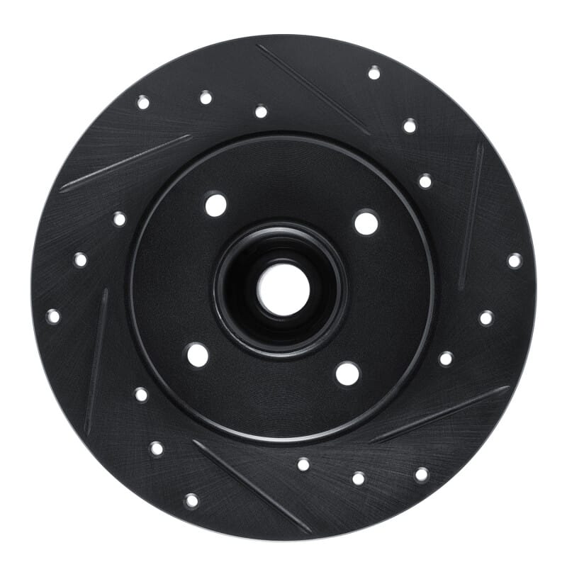 R1 Concepts — R1 02-10 Renault CLIO (Mexico) Rear Right Drilled & Slotted Black Brake Rotor
R1 Brake Rotor Drill
