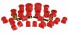 Prothane — Prothane 01-03 Honda Civic Total Kit - Red
TOTAL KITS