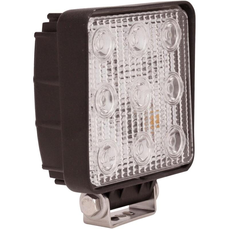 Westin — Westin LED Work Utility Light Square 4.6 inch x 5.3 inch Spot w/3W Epistar - Black
Worklight