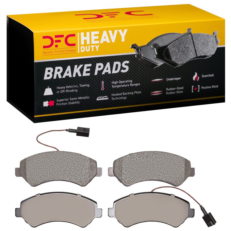 DFC — DFC 14-25 Ram ProMaster 1500 Front Heavy Duty Pads - Semi Metallic
DFC Brake Pad Set