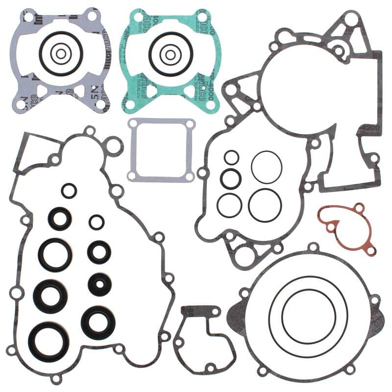Vertex Pistons — Vertex Gaskets 14-17 Husqvarna TC 85 Complete Gasket Kit w/ Oil Seals